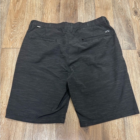 Billabong Charcoal Front Shorts Size 34 - Picture 5 of 8